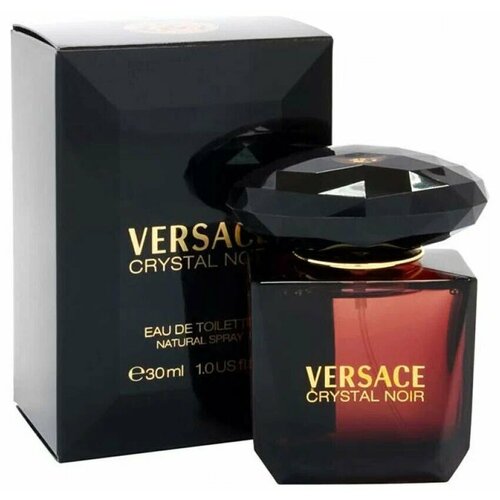 VERSACE Туалетная вода Crystal Noir, 30 мл