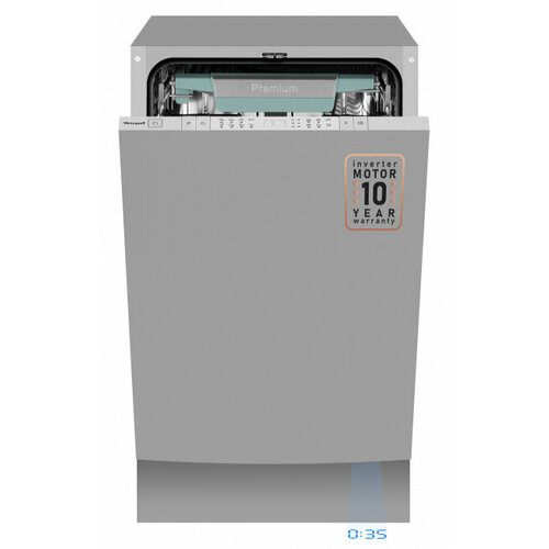 Встраиваемая посудомоечная машина с проекцией времени на полу авто-открыванием и инвертором Weissgauff BDW 4151 Inverter Touch AutoOpen Timer Floor 5249000₽