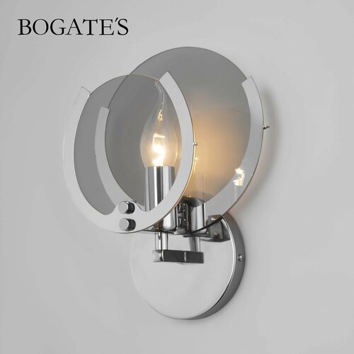 Бра / Настенный светильник Bogates 353/1, цвет хром