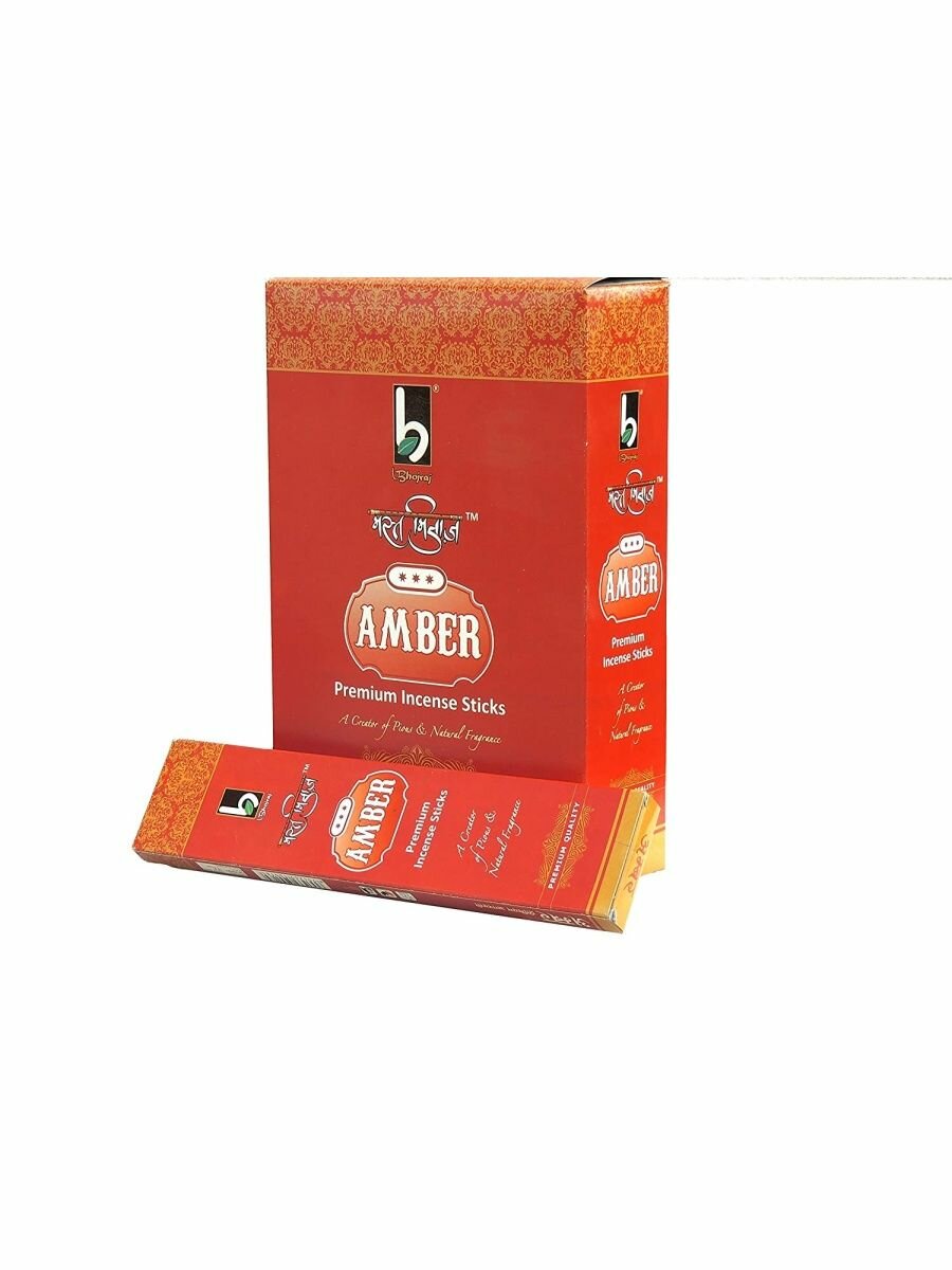 Благовоние Амбер Премиум (Incense Amber Premium), 100 г