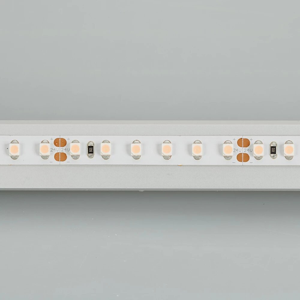 RT 2-5000 Cool 8K 2x 013747(B) Светодиодная лента 24В (3528, IP33, 600 LED, LUX, 5 м) Arlight - фото №4
