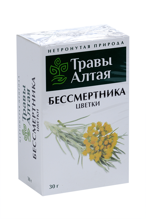 Бессмертника цветки серии Алтай 30 г x1