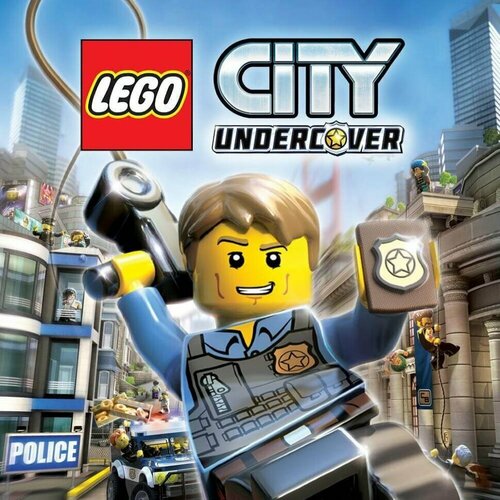 Игра LEGO CITY Undercover Xbox One / Series S / Series X lego city undercover the chase begins 3ds полностью на русском языке