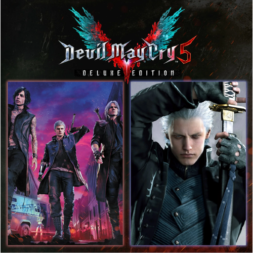 Игра Devil May Cry 5 Deluxe Edition Vergil Xbox One Series S Series X 3069₽