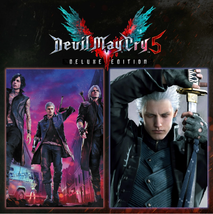 Игра Devil May Cry 5 Deluxe Edition + Vergil Xbox One / Series S / Series X