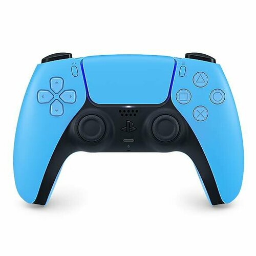 Геймпад Sony Playstation 5 DualSense Wireless Controller, синий кастомизированный геймпад sony playstation 5 dualsense play hard rainbo