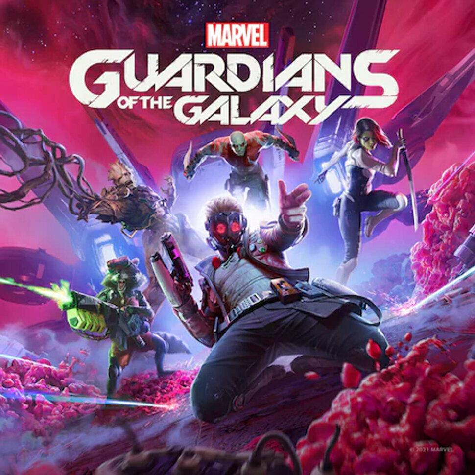 Игра Marvel's Guardians of the Galaxy / Стражи Галактики Xbox One, Xbox Series S, Xbox Series X цифровой ключ