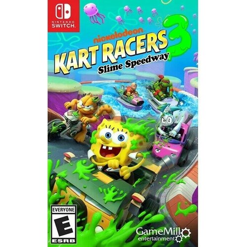 Nickelodeon Kart Racers 3 Slime Speedway [Nintendo Switch, английская версия]