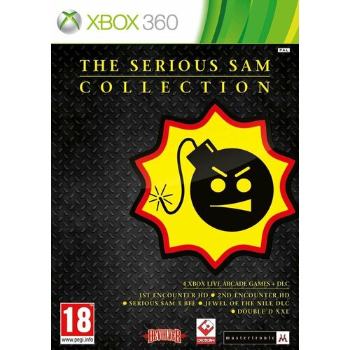 игра serious sam 3 bfe для pc steam электронный ключ Serious Sam HD Collection [Xbox 360, английская версия]