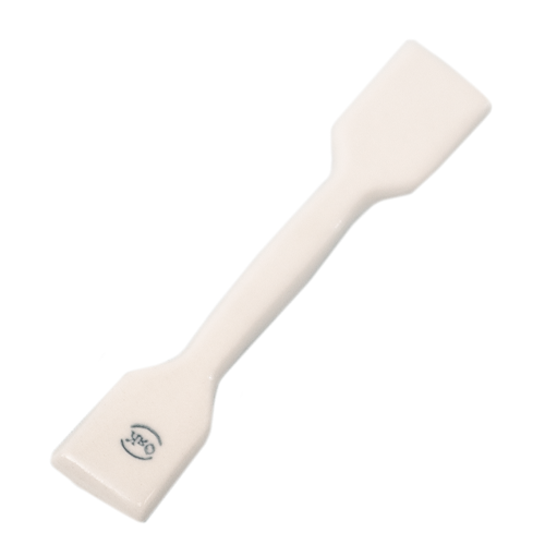 Шпатель фарфоровый №1 (120 мм х 20 мм)