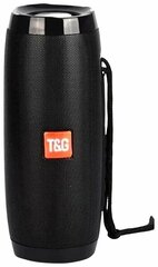 Портативная акустика T&G TG157 CN, 10 Вт, черный