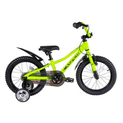 Велосипед детский TechTeam Casper 18 зеленый детский велосипед techteam gulliver 18 2022 зеленый