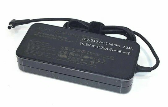 Блок питания (сетевой адаптер) ADP-180MB F для ноутбуков Asus 19.5V 9.23A 180W 5.5x2.5