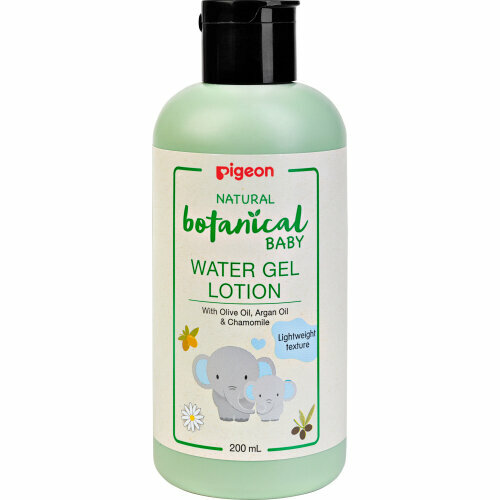 Детский гель-лосьон для тела Pigeon Natural Botanical Увлажняющий, 200 мл гель для купания pigeon natural botanical 500 мл