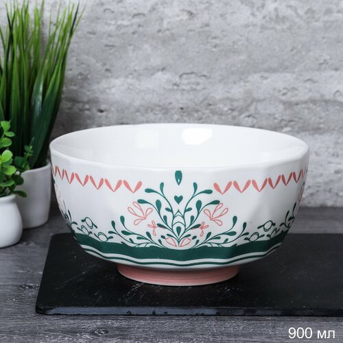 Салатник тарелка глубокая 900 мл пасха 524₽