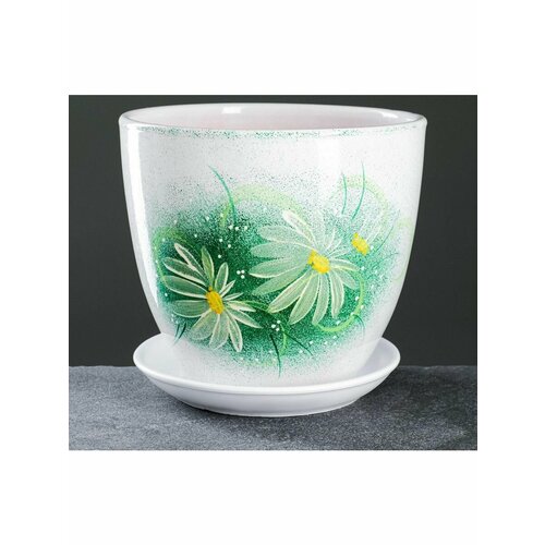 Горшки для цветов авиор белый 1162₽