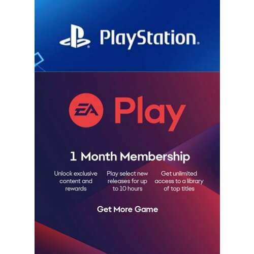 Подписка EA Play 1 месяц Польша PS4PS5 169900₽
