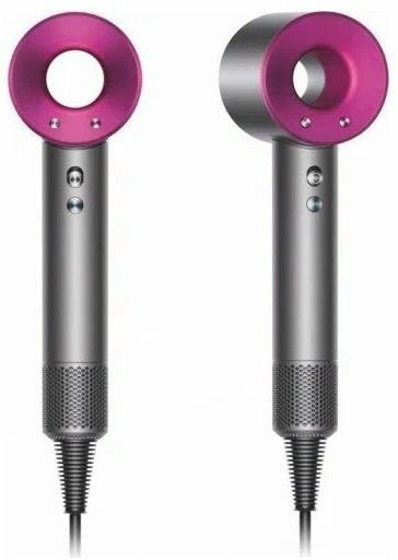 Фен Dyson HD08 Supersonic Hair Dryer, фуксия (HK)