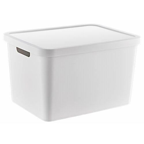 Контейнер с крышкой STAFI White 18л арт TRN-236-White 1094₽