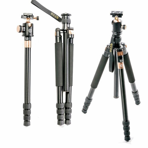 Штатив трансформер с шаровой головой 168 см QZSD Q1088