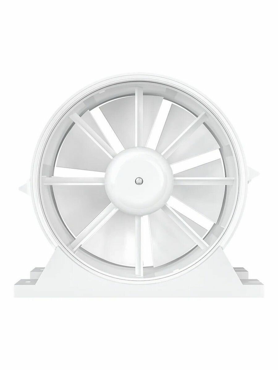 Вентилятор канальный DiCiTi PRO-6, белый, осевой, установочный диаметр 16 см — фото 1