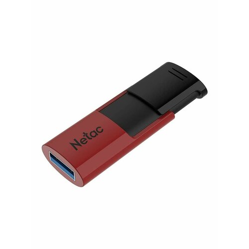 Флешка Netac 256Gb U182 NT03U182N-256G-30RE красный/черный