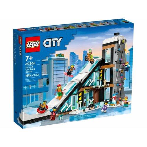 Конструктор Lego City Центр катания на лыжах и скалолазания 60366