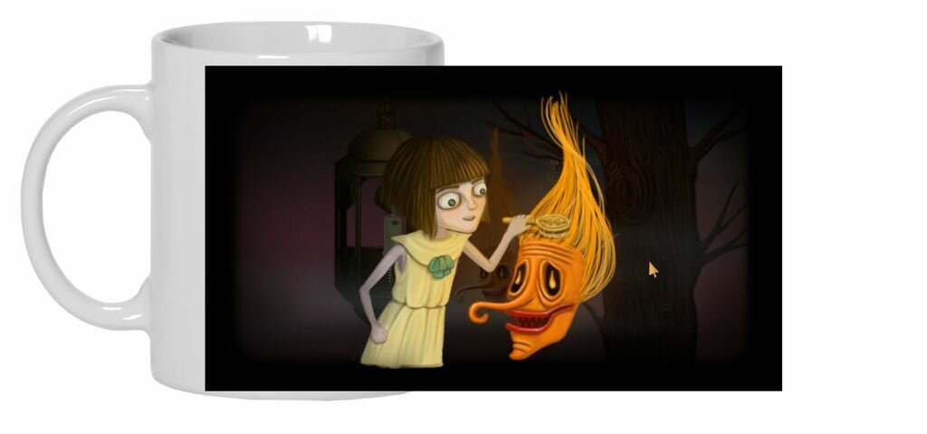 Кружка Фрэн Боу, Fran Bow №9