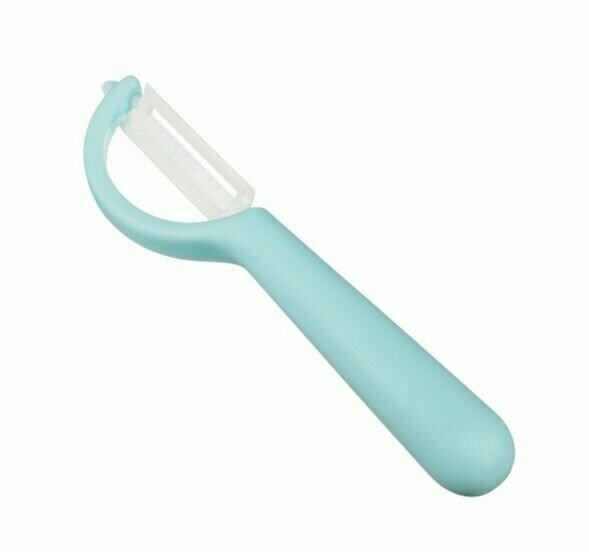 фото SATOSHI Ханкан Нож-пиллер (овощечистка) керамическое вертикальное лезвие