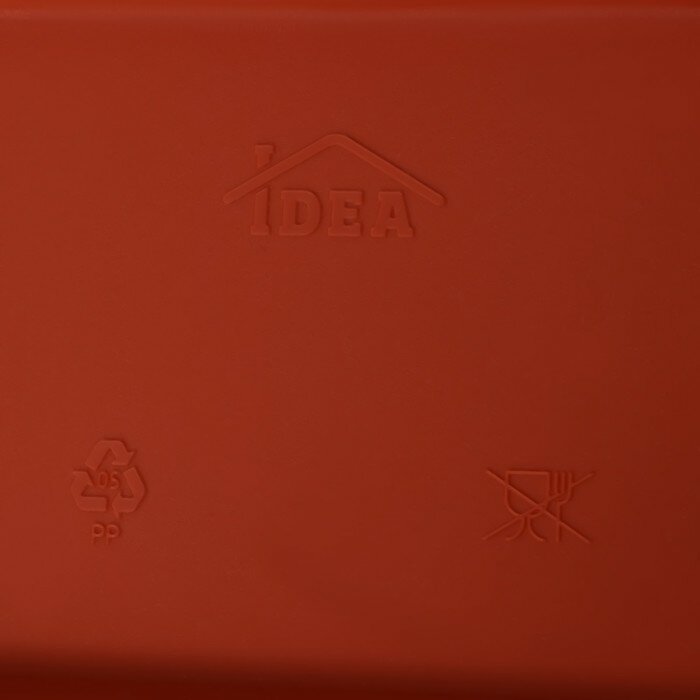 Балконный ящик АЛИЦИЯ с поддоном, белая глина, 1000 мм Idea (М-Пластика) - фото №16