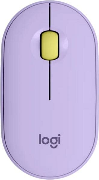 Мышь беспроводная Logitech Pebble M350 Lavender Lemonade сиреневый Bluetooth 910-006752