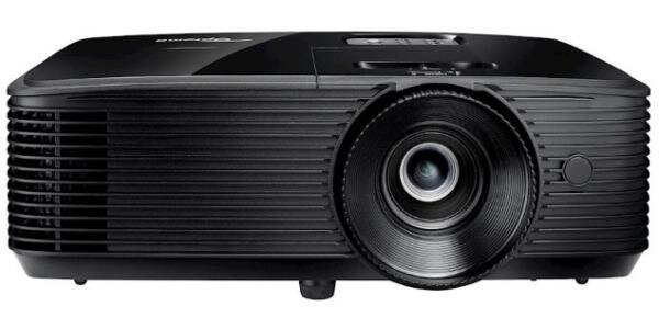 Optoma S400LVe (DLP, SVGA 800x600, 4000Lm, 25000:1, HDMI, VGA, Composite video, Audio-in 3.5mm, VGA-OUT, Audio-Out 3.5mm, 1x10W speaker, 3D Ready, lam