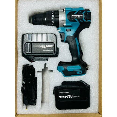 Шуруповерт для ледобура Heimerdinger 6Ач 150 Нм без кейса 16000₽