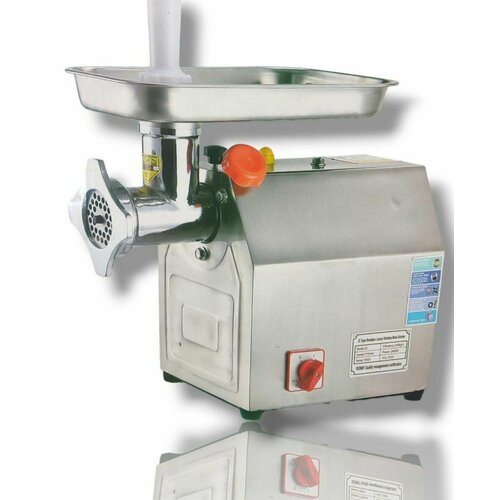 Мясорубка электрическая мощностью 2400Вт серебристый 3760000₽