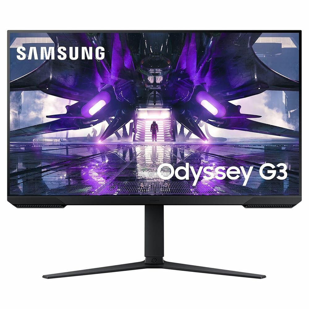 Игровой монитор 32" Samsung Odyssey G3 S32AG320NI Black