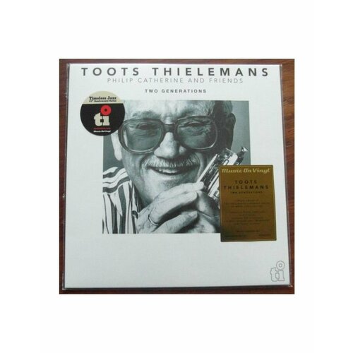 Виниловая пластинка Thielemans, Toots, Two Generations (coloured) (8719262022812)