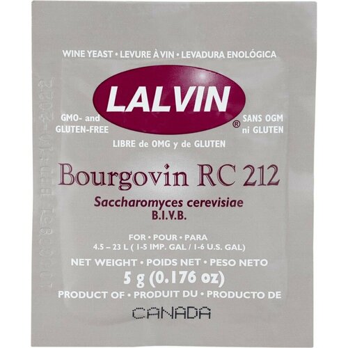   Lalvin Bourgovin RC212 (5.)
