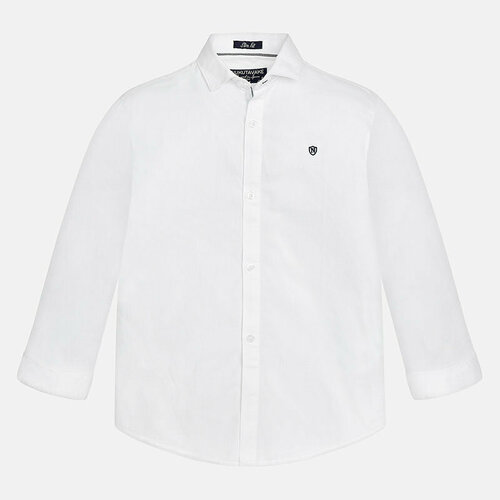 Рубашка Mayoral, размер 140, белый