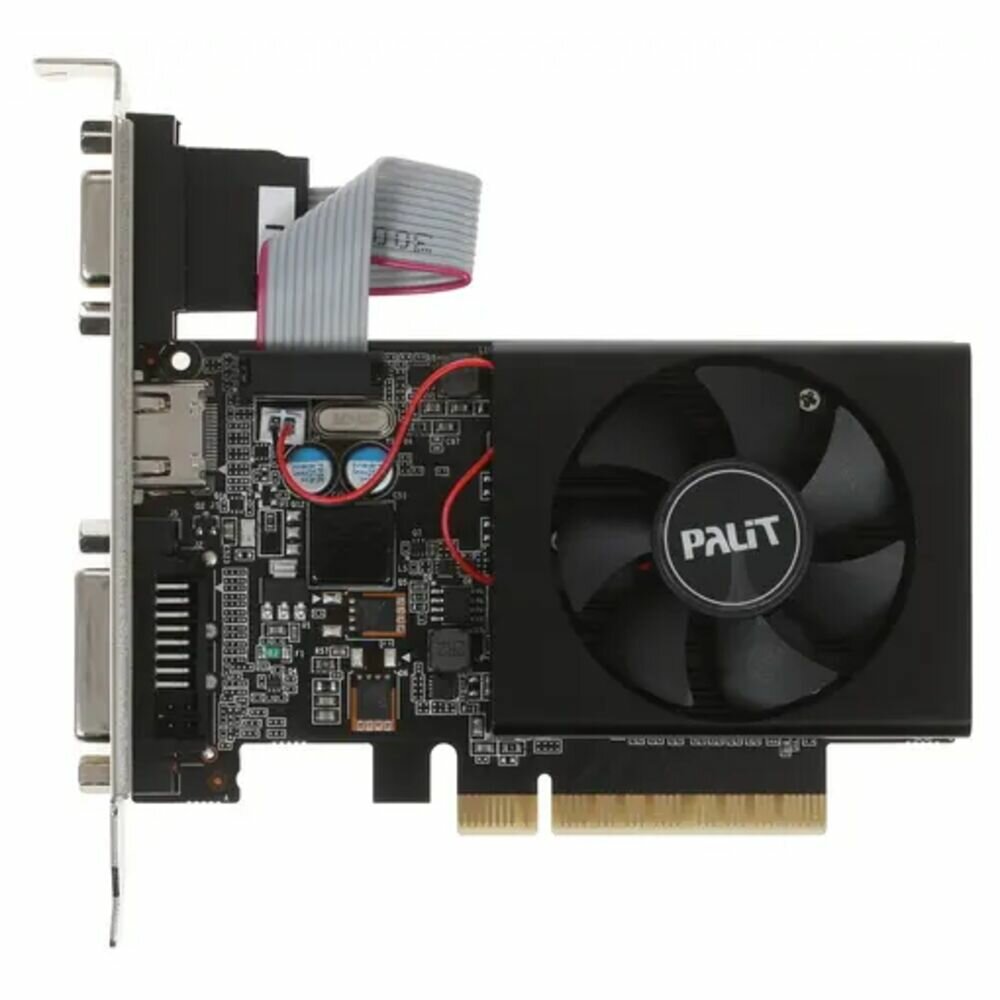 Видеокарта Palit GeForce GT 710 2048Mb, PA-GT710-2GD3 D-Sub, DVI-D, HDMI Oem