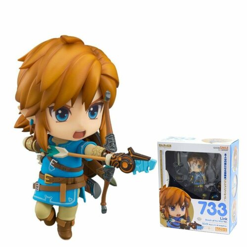 Фигурка Легенда о Зельде Линк / The Legend of Zelda Link 733 (10см) фигурка линк the legend of zelda skyward sword от max factory figma