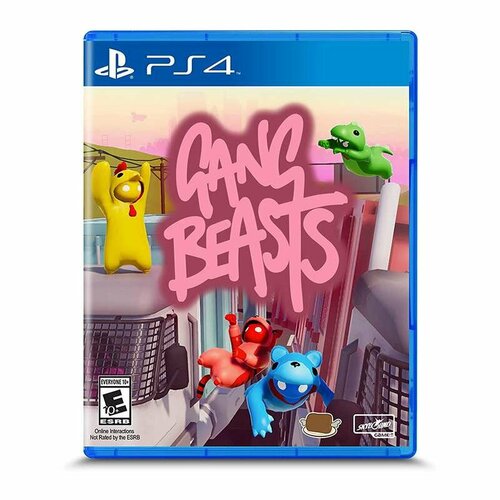 Gang Beasts PlayStation 4 ( Английская версия )