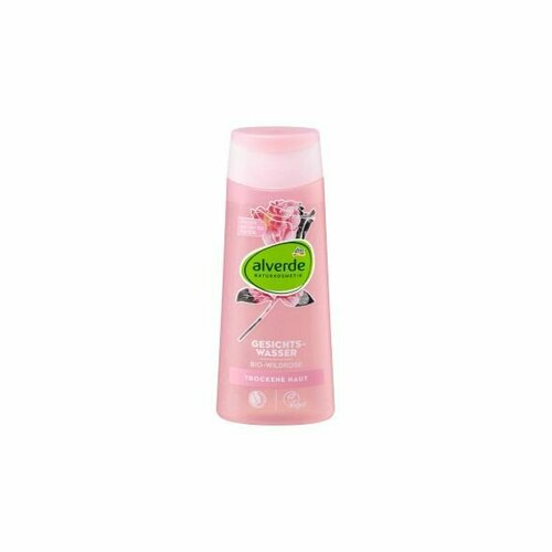 Alverde NATURKOSMETIK Wildrose Gesichtswasser Тоник для лица с дикой розой, 200 мл