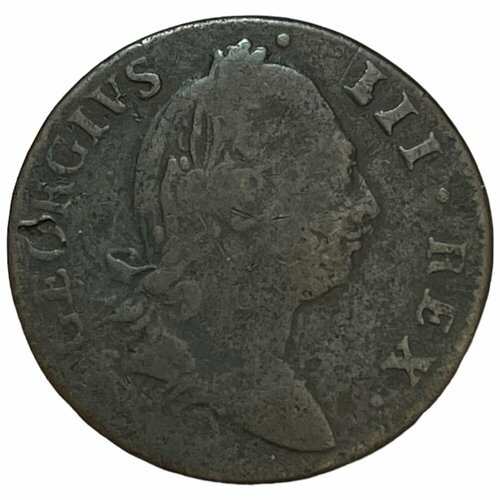 Ирландия 1/2 пенни 1781 г. (Лот №3) ирландия 1 пенни 1822 г 2