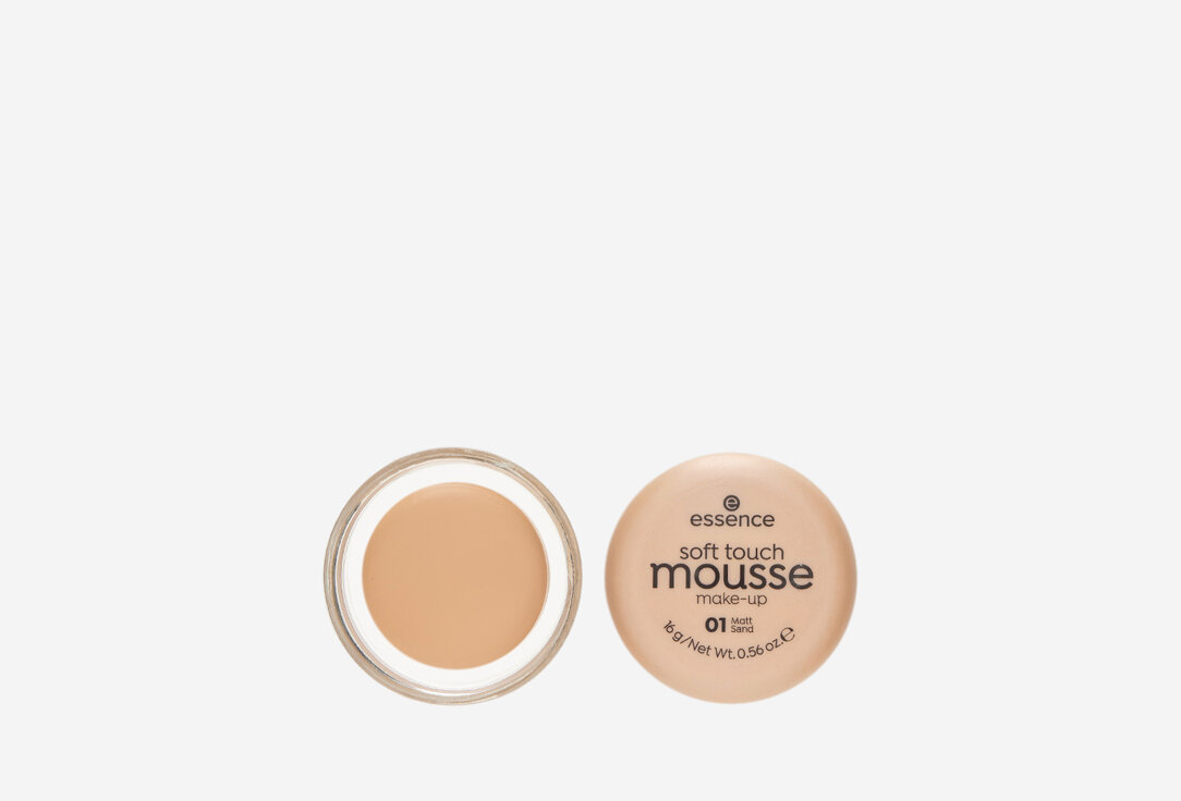 Тонирующий мусс Essence, SOFT TOUCH MOUSSE MAKE-UP 16мл