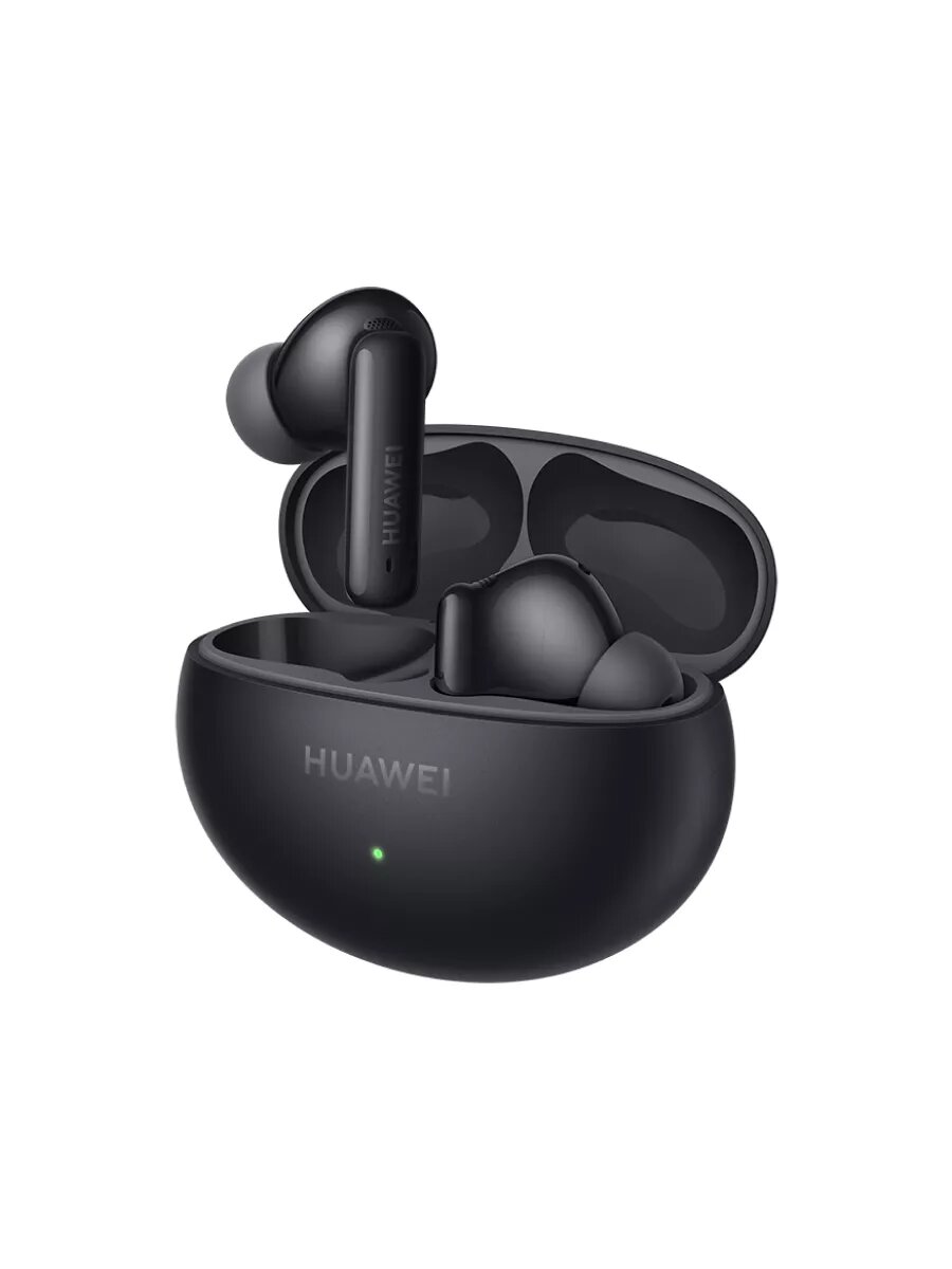 Наушники беспроводные HUAWEI FreeBuds 6i, Черный, с шумоподавлением — фото 1