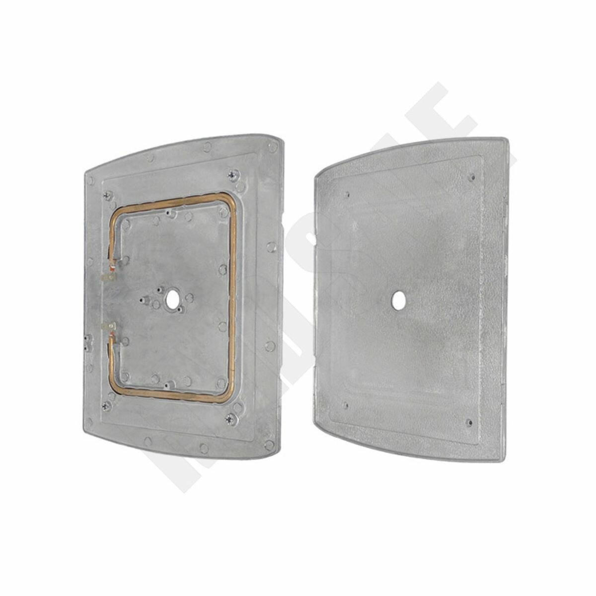 фото ТЭН (нагревательный элемент) нижний с защитным металлическим корпусом RMB-M713/1