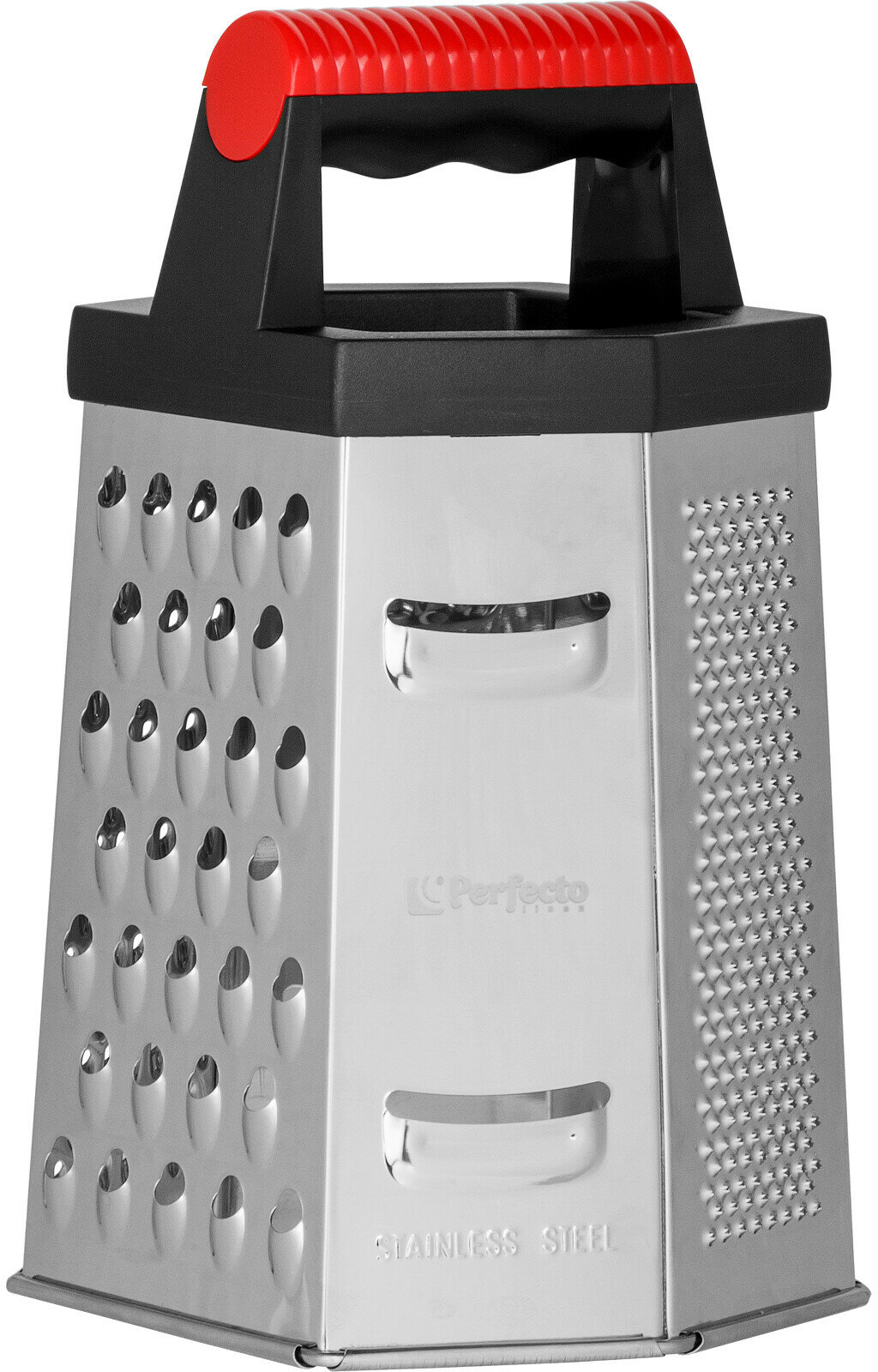 Терка PERFECTO LINEA Chef для овощей многофункциональная шестигранная 21-115105 — фото 1