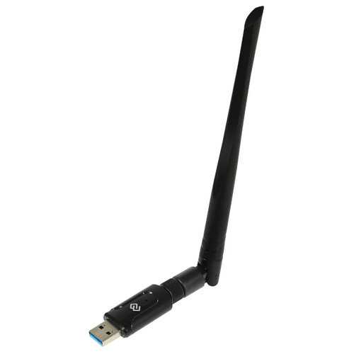 Wi-Fi адаптер Digma USB 30 DWA-AC1300E Черный 1525₽