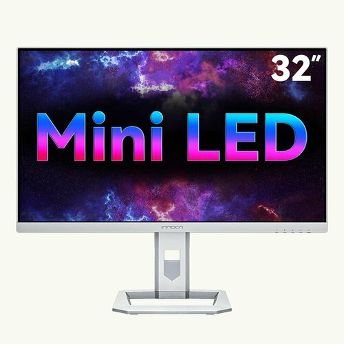 INNOCN 32 Монитор 32M2U 3840x2160UHD IPS 4K Мини LED HDR1000 100sRGB 60Гц Type-C 90W Серебряный дисплей 55000₽