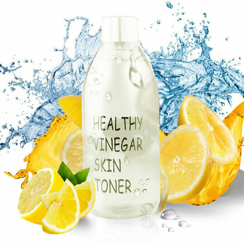 Отбеливающий слабокислотный тоник с лимоном Realskin Healthy Vinegar Skin Toner